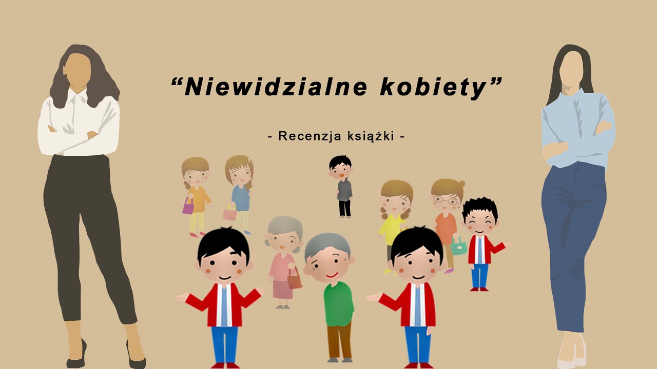 Dyskryminujesz nie zauważając – recenzja książki „Niewidzialne kobiety” [PODCAST]