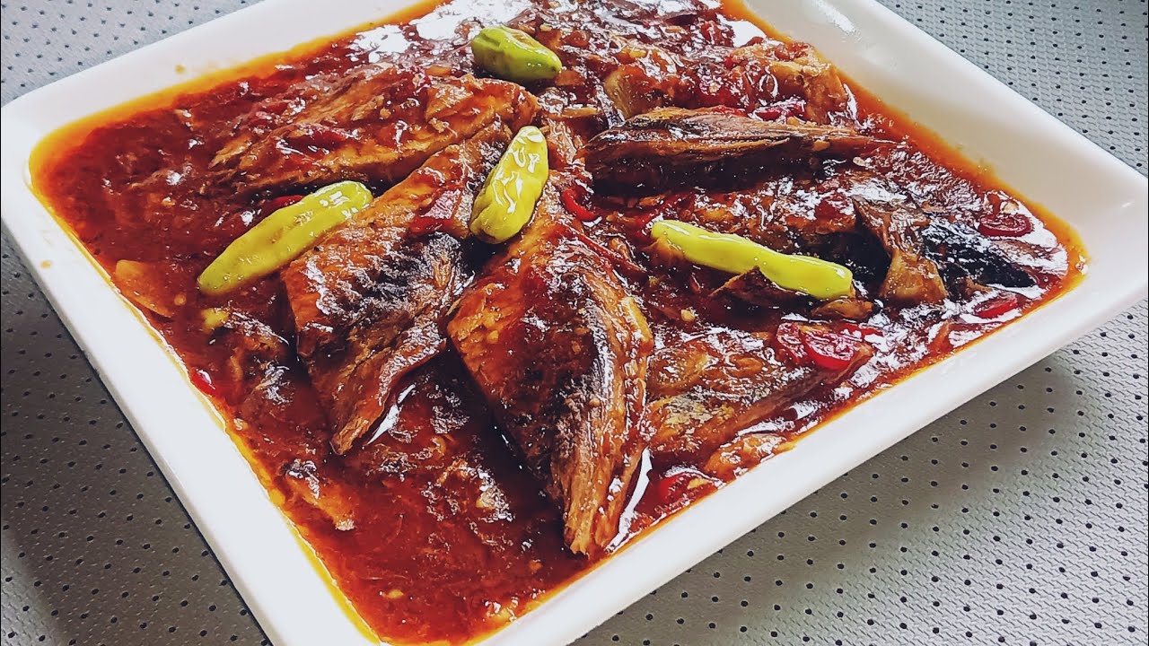 SARDEN HOME MADE SIMPEL || Pindang Tongkol Kuah Sarden