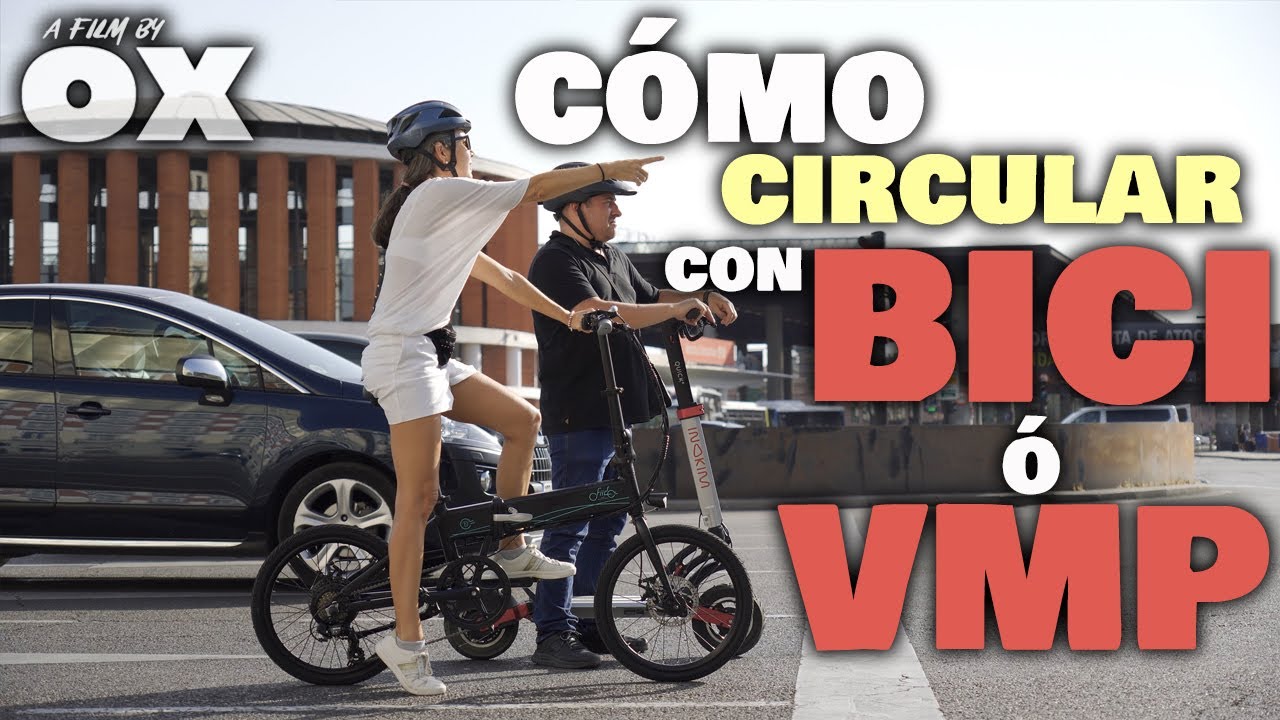 Aprende a CIRCULAR con tu BICI o VMP por LA CIUDAD