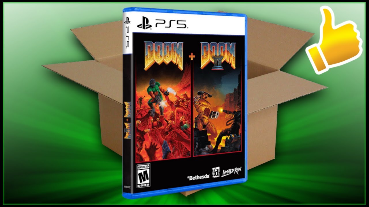 DOOM + DOOM II [PS5] (Распаковка/Оффлайн/Обзор)