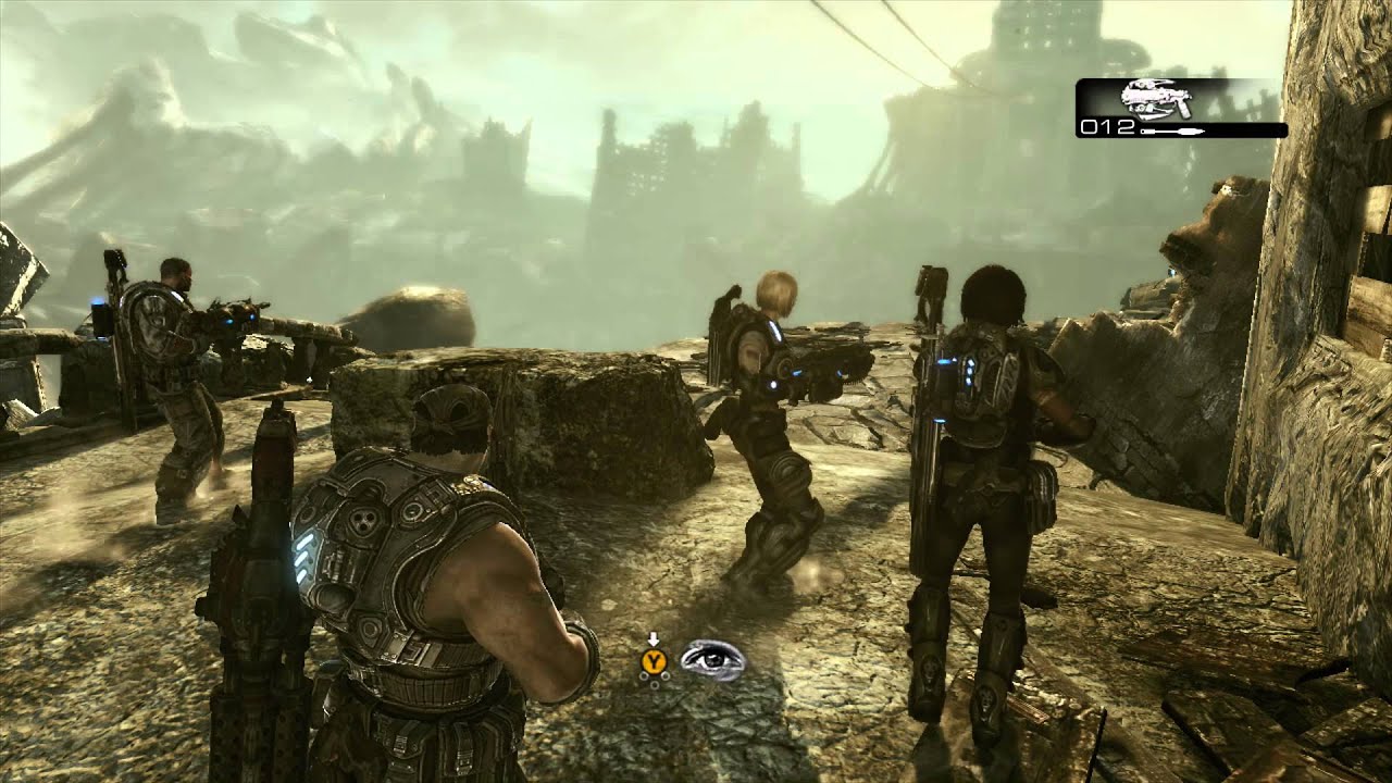 Gears of War 3 | Huevo de Pascua The Cluckshot