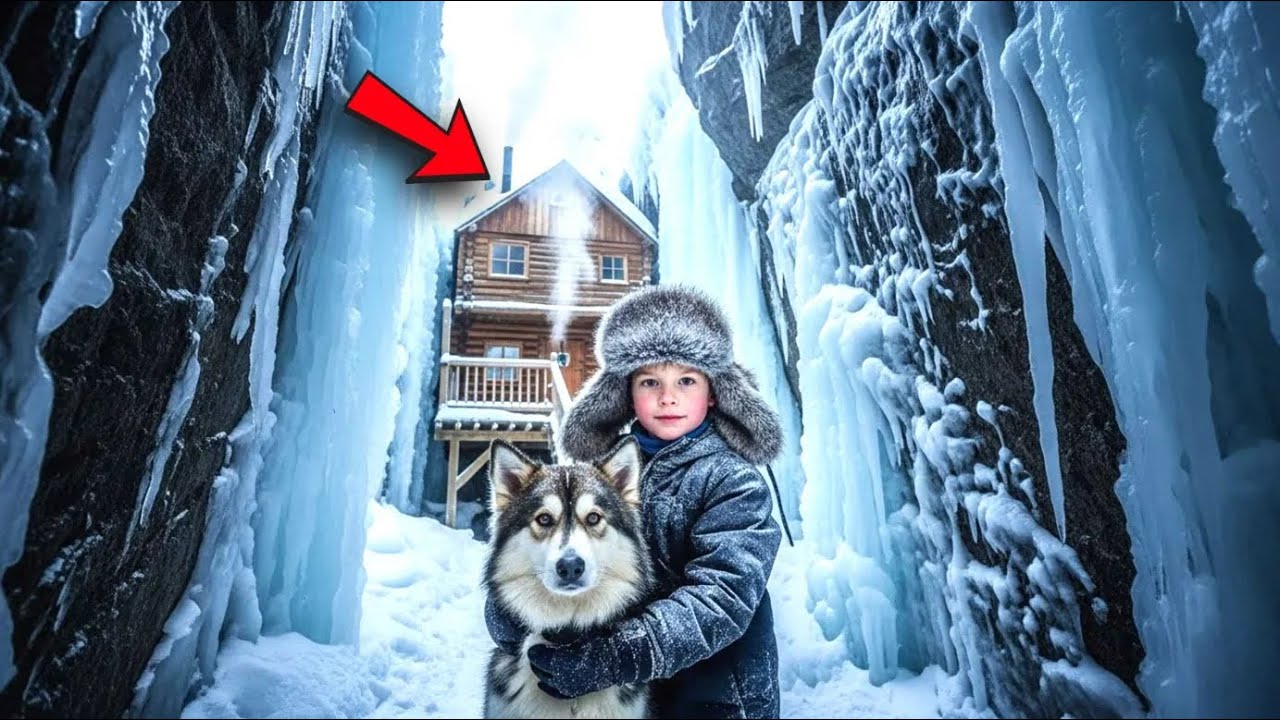 They Mocked His "Impossible" Cabin Inside a Split Boulder Until It Was The Only Shelter Left