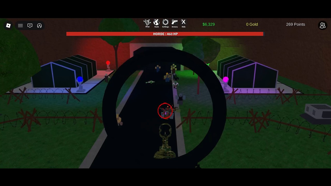zombie uprising roblox