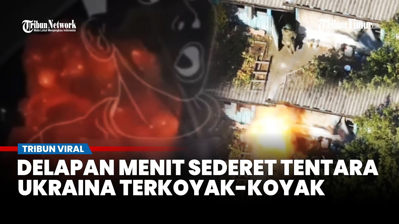 8 Menit Penyerangan Besar-besaran Pasukan Rusia di Shevchenko, Sejumlah Tentara Ukraina Ditahan!