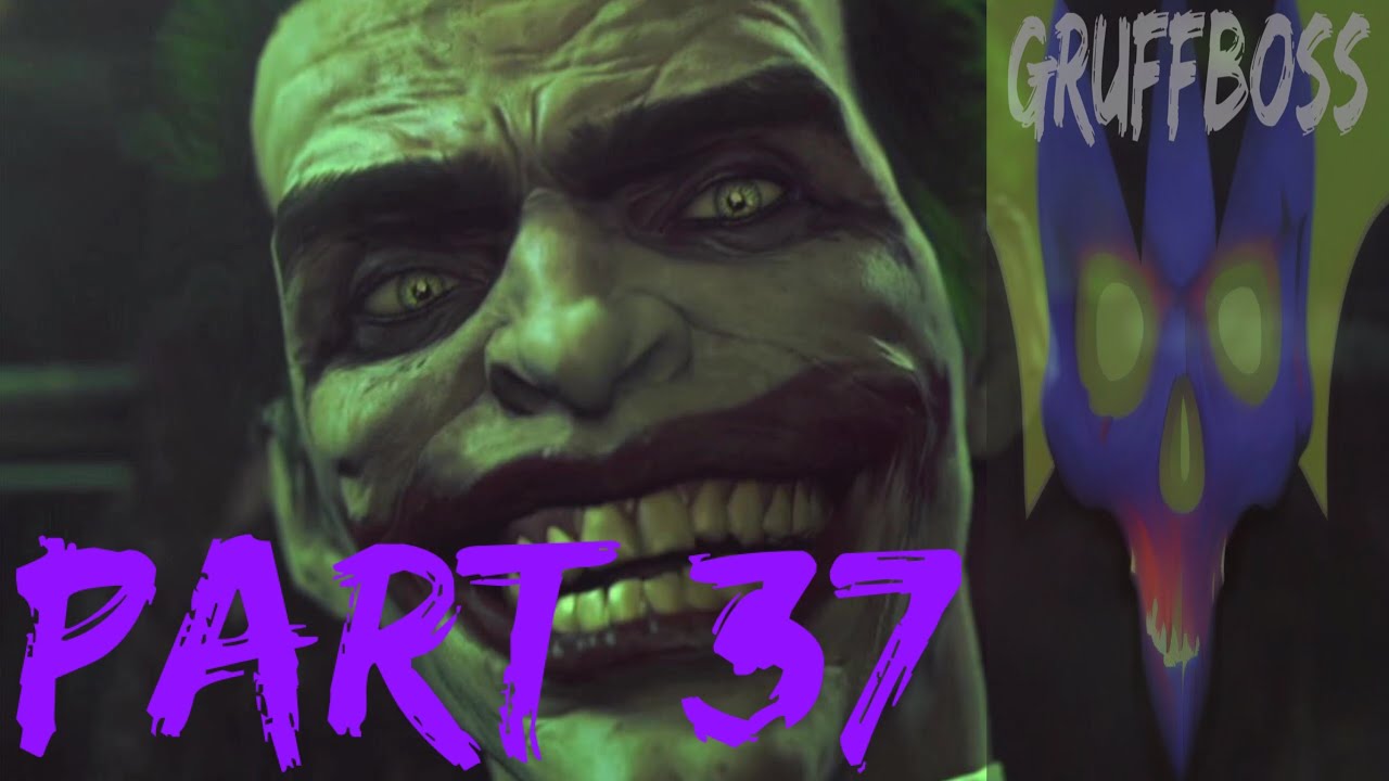 Let's Play- Batman: Arkham Origins (Ps3) [Part 37]- The Joker Defeated/ Ending