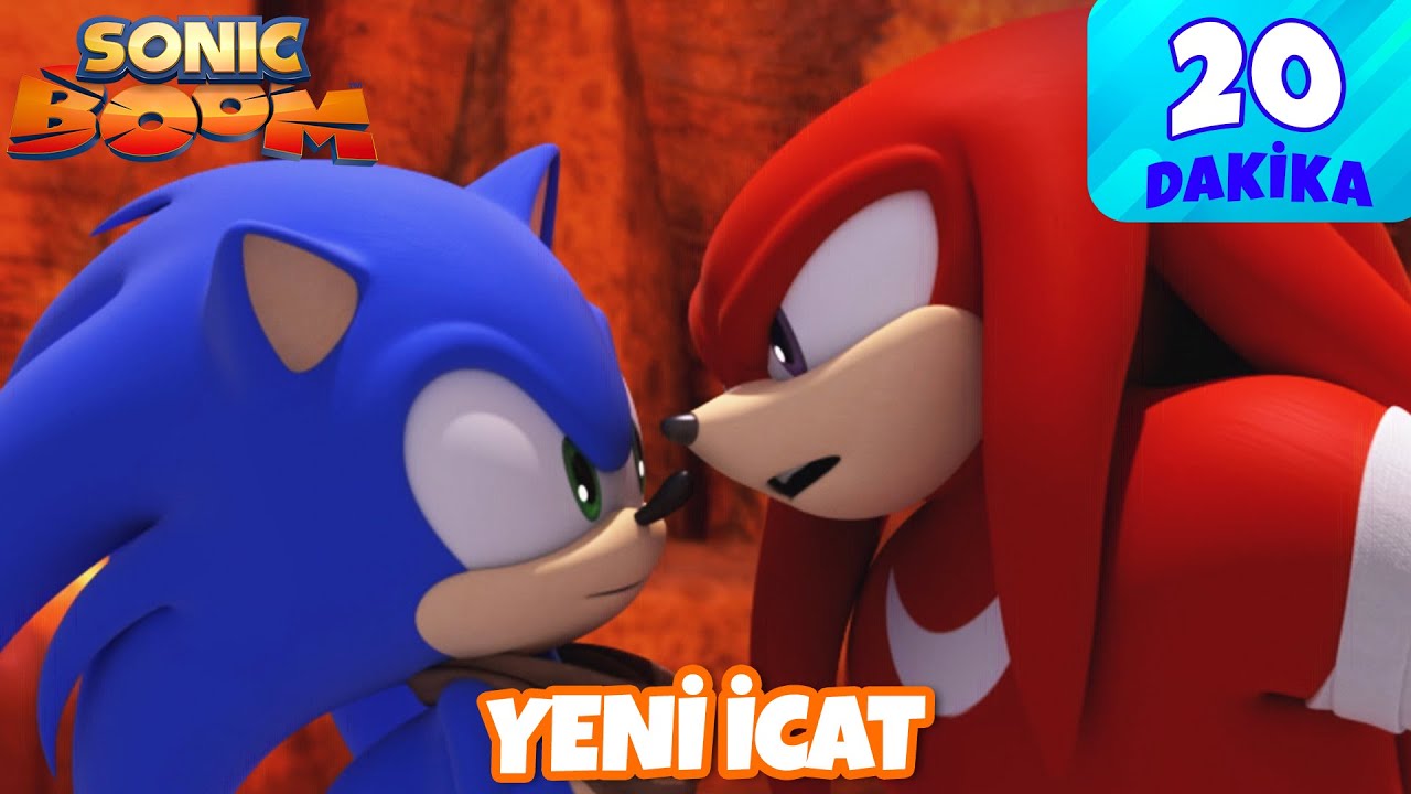 Sonic Boom 😎 | Yeni İcat 🤩 | Minika