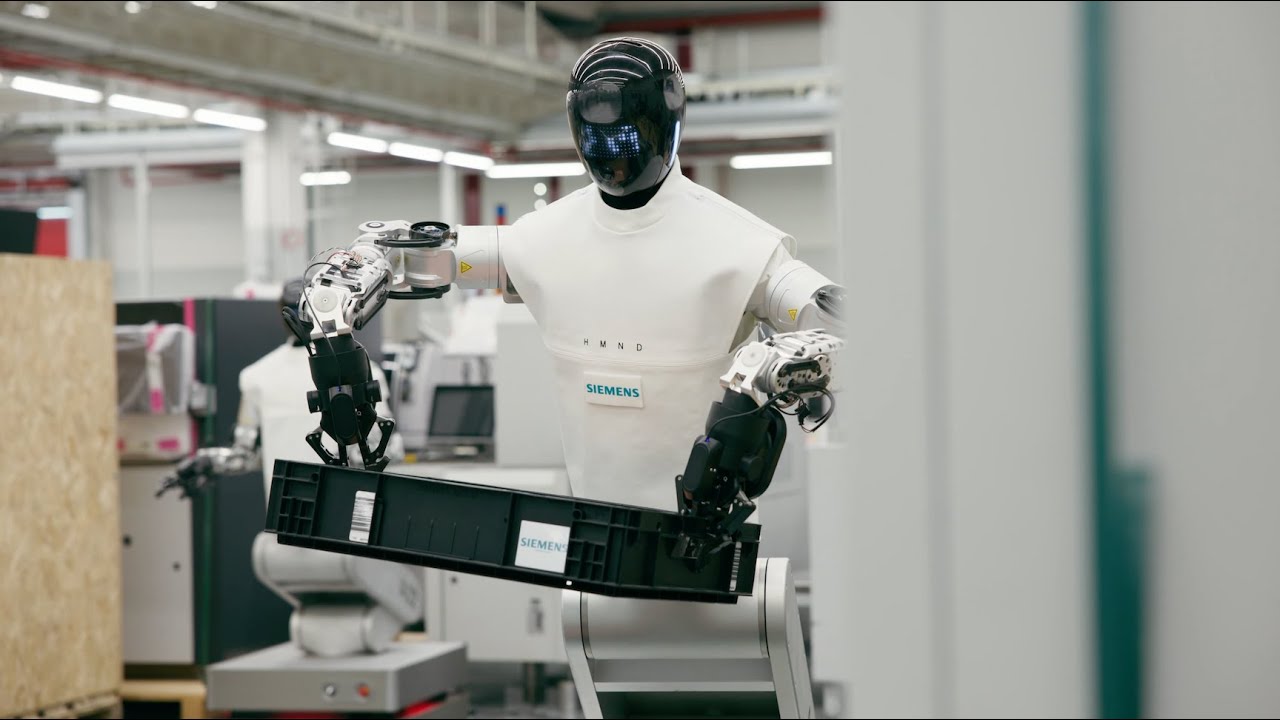 Humanoid x Siemens | Testing Humanoid Robots in Industrial Logistics