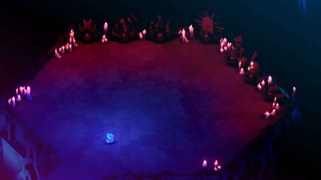 TUNIC Boss 'Ambience' - The Gauntlet (Idle) - 1 Hour