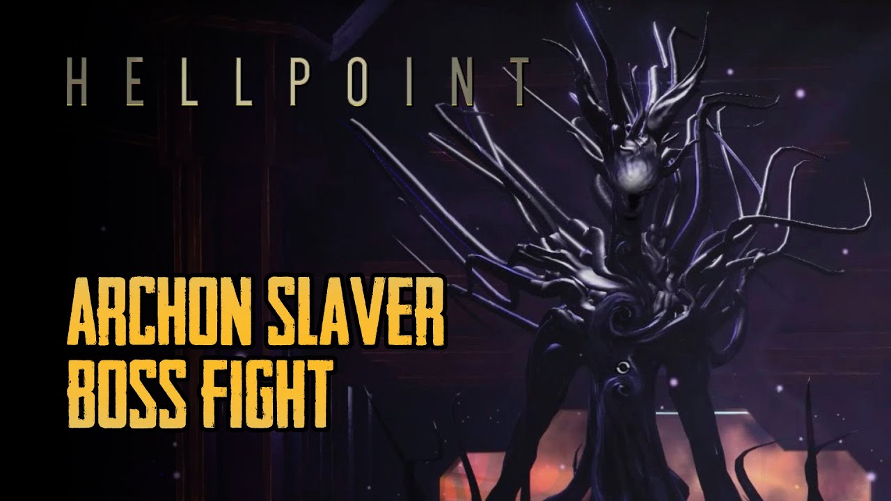 Hellpoint - Archon Slaver Boss Fight