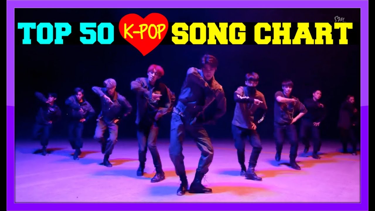 [TOP 50] K-POP SONGS CHART - JUNE 2016 (WEEK 3)
