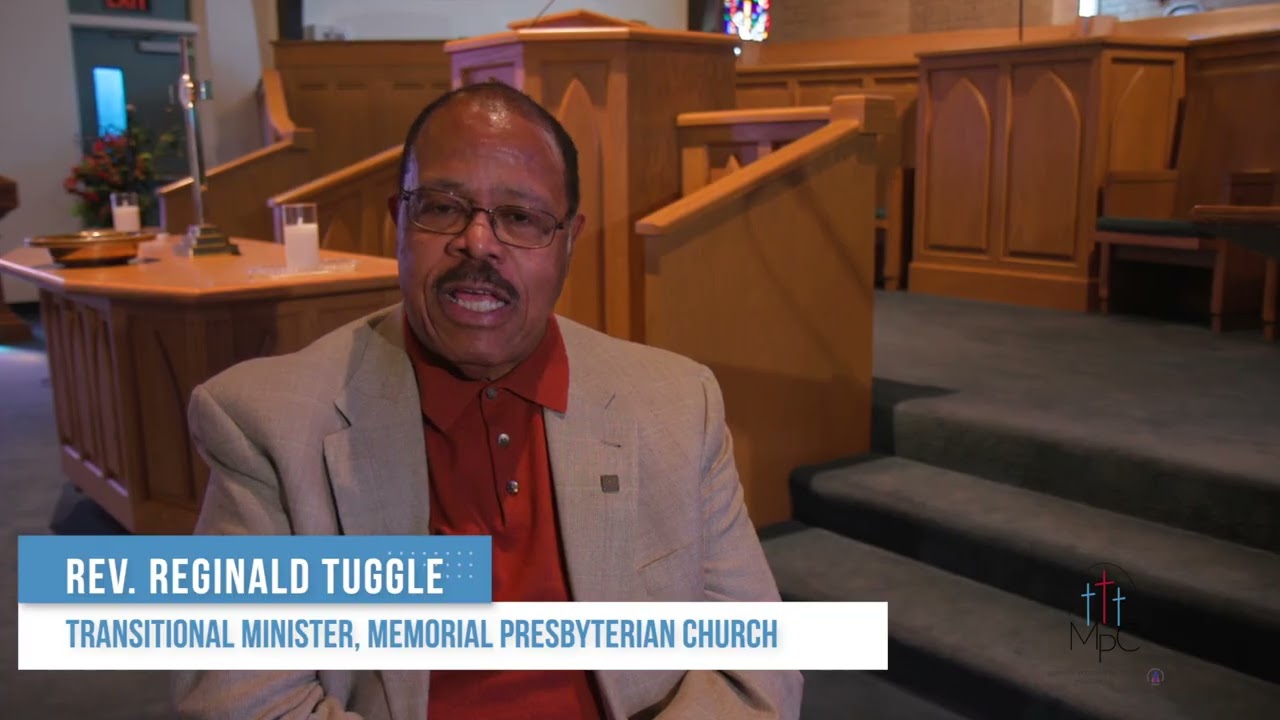 Heartfelt Greetings from Rev. Reginald Tuggle