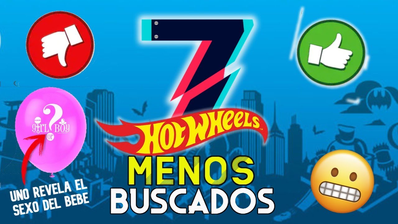 ¡TOP 7, LOS HOT WHEELS MENOS ACAPARADOS Y BUSCADOS POR LOS COLECCIONISTAS!