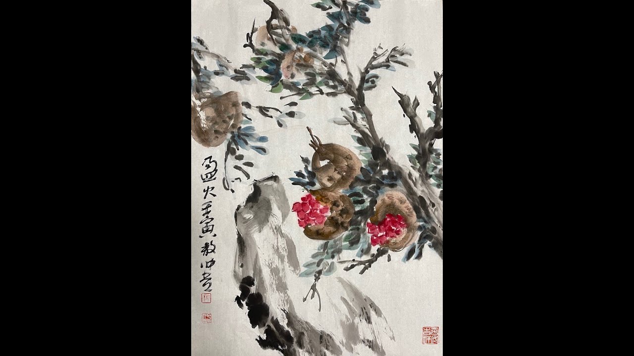 YT 175 - Revisiting My Art in October 2025 作品重温 / Vigorous & Bold Freehand Brushwork Painting 大写意绘画