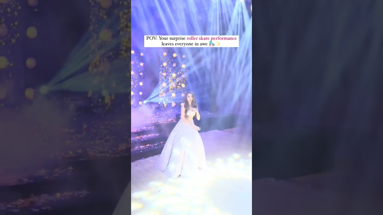 Talk about a bridal solo that no one saw coming! 😍✨ #weddingsday #weddingdayofficial #bridedance