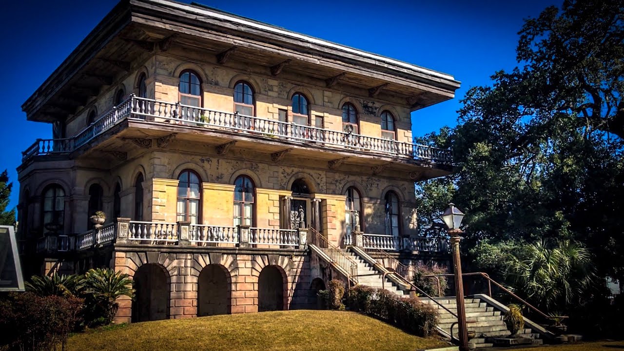 The Story of the Luling Mansion in New Orleans