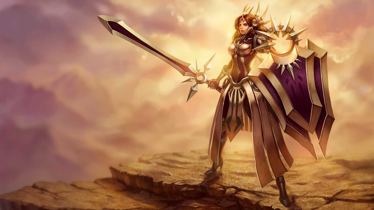 Leona Ability Showcase - League of Legends