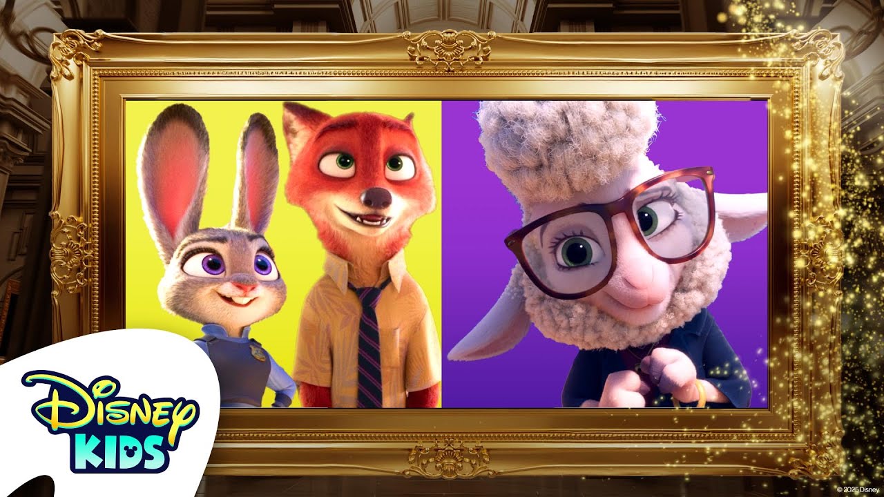 Judy & Nick vs. Dawn | Zootopia | Great Hall of Rivals 😈✨ | @disneykids