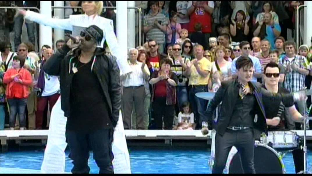Magic Affair - Omen 3 (ZDF Fernsehgarten 1-6-2014)