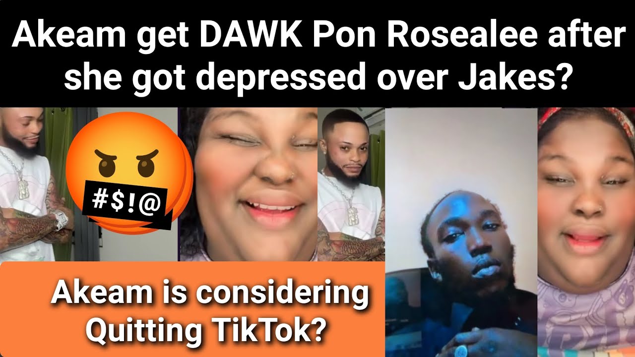 Akeam is tired of Rosealee crying over Jake's cheating and let her know THIS | Pan Di Grapevine 🍇