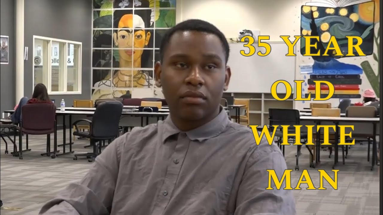 35-Year-Old White Man - Parody Short Film