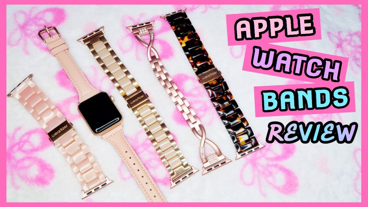 Ремешки для Apple Watch! (Обзор Wearlizer)