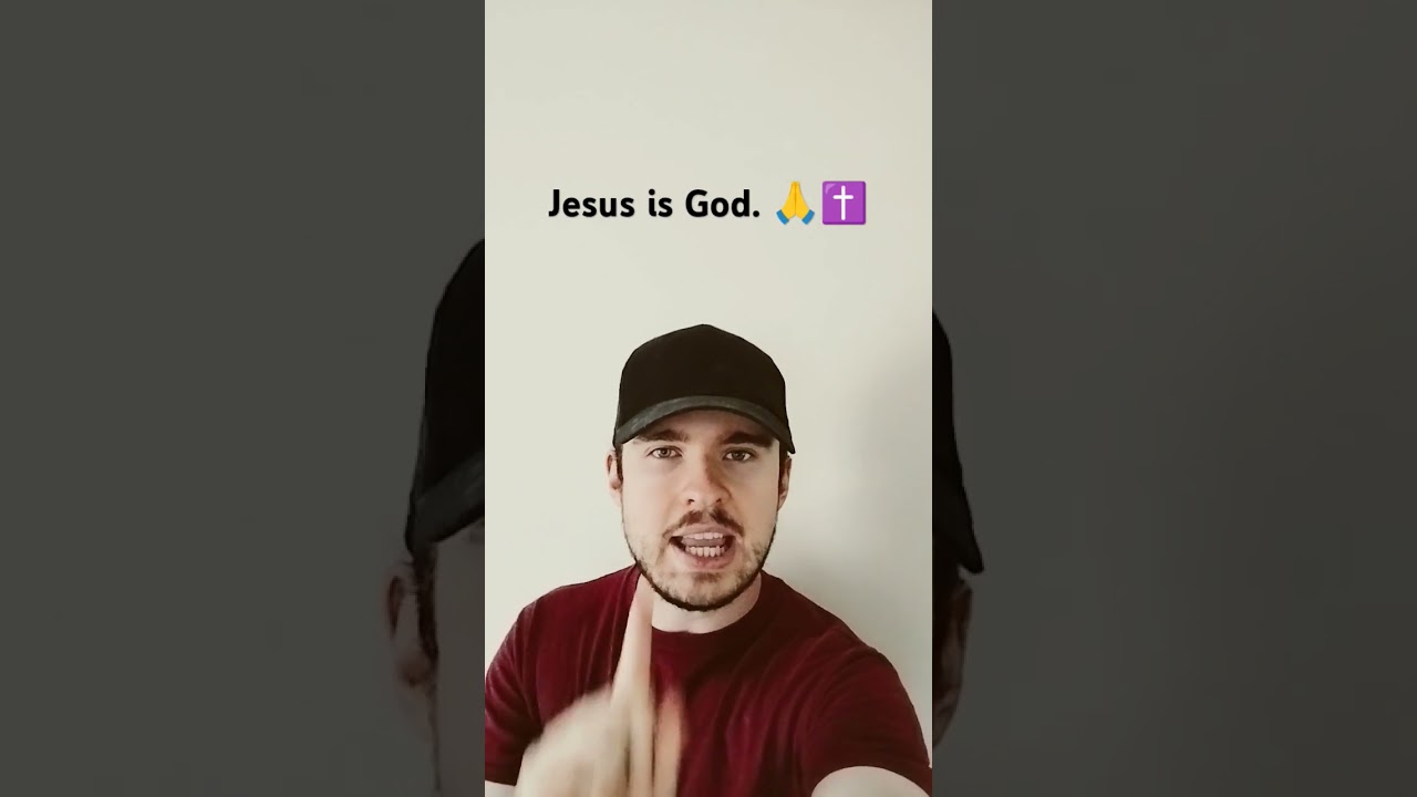 Jesus is God: Key Bible Verses that Prove His Dual Nature as God and Man 📖