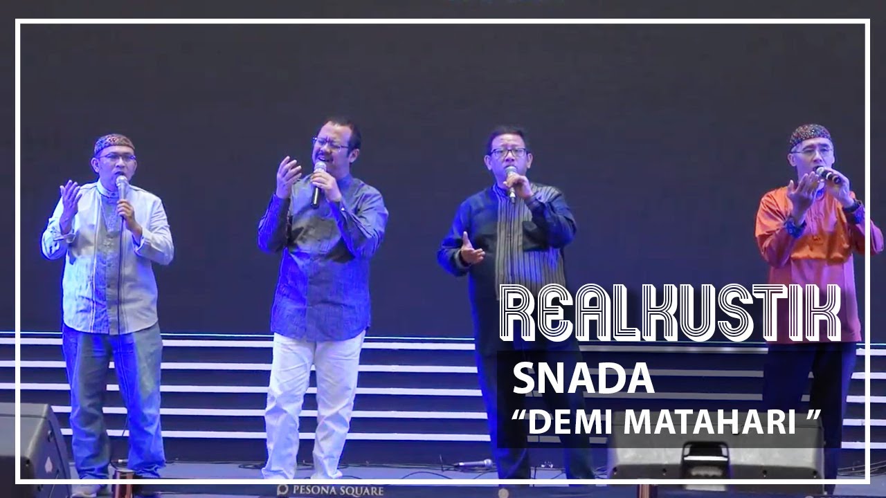 SNADA - DEMI MATAHARI [ LIVE ]