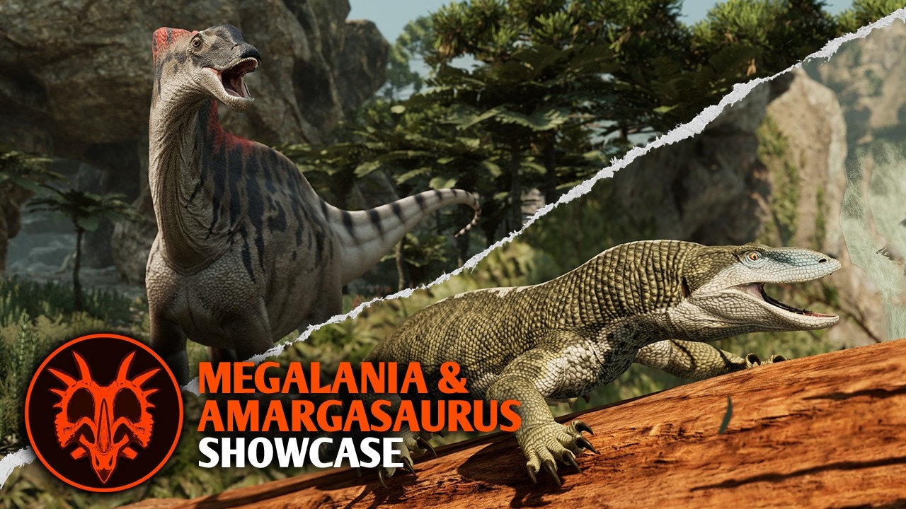 Megalania TLC, Amargasaurus TLC, and Climbing! - Path of Titans Update