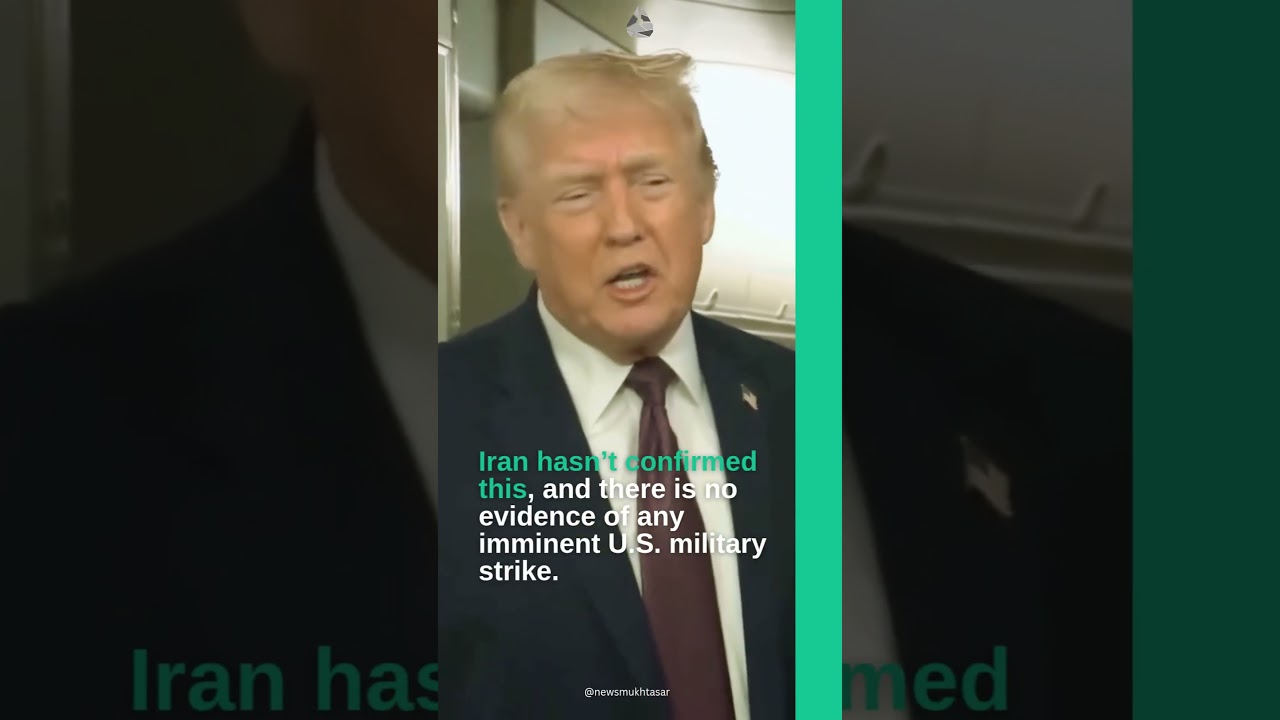 Iran Wants To Negotiate With US Donald Trump's Latest Statement On Iran 