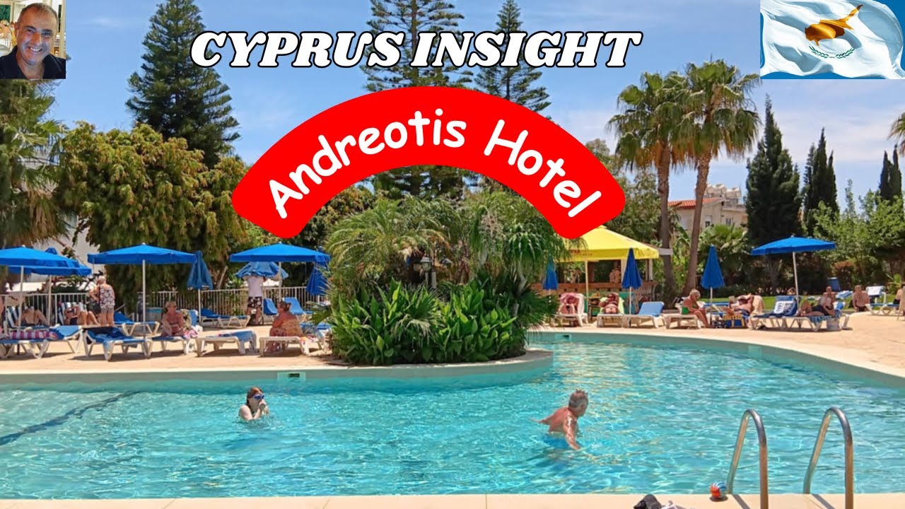 Andreotis Hotel & Apartments Protaras - AMAZING After the Refurb