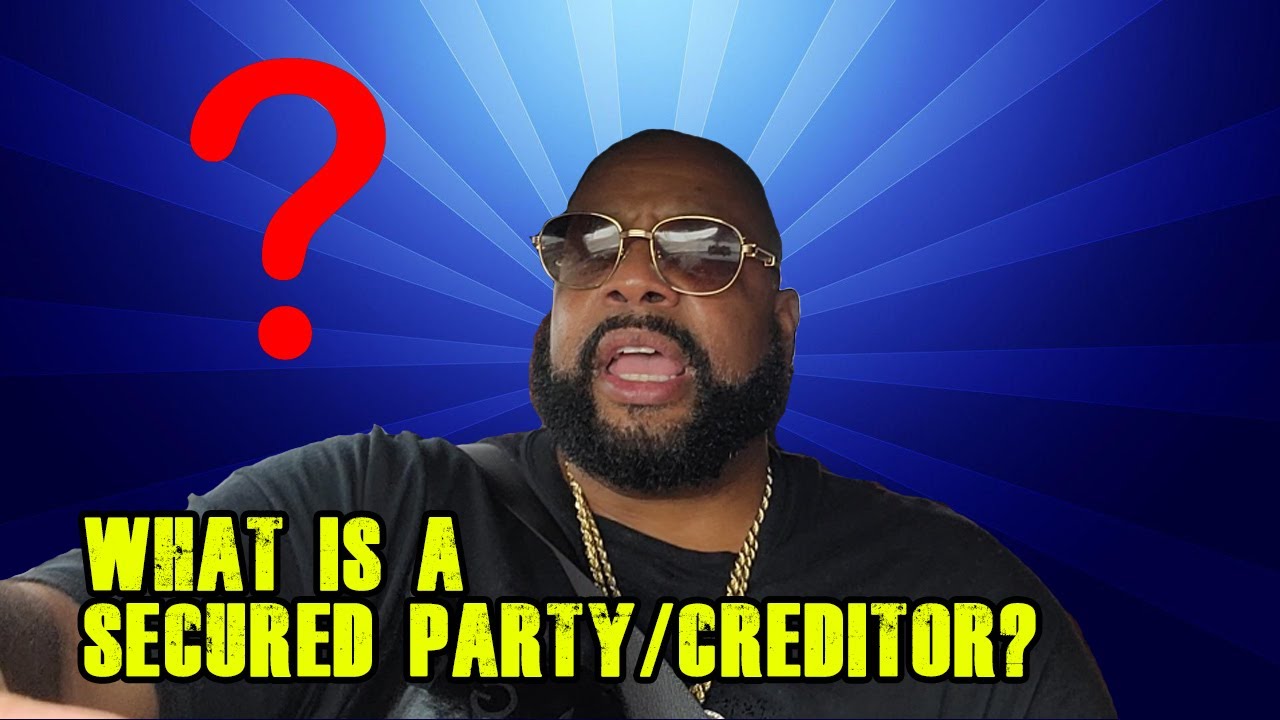 Riding With Yusef El- WHat is Secured Party Creditor