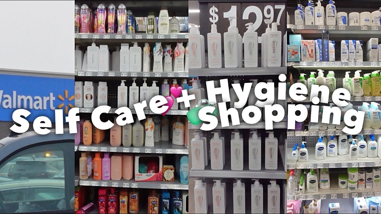 WALMART HYGIENE SHOPPING | BOLDEN SKIN CARE + BODY CARE