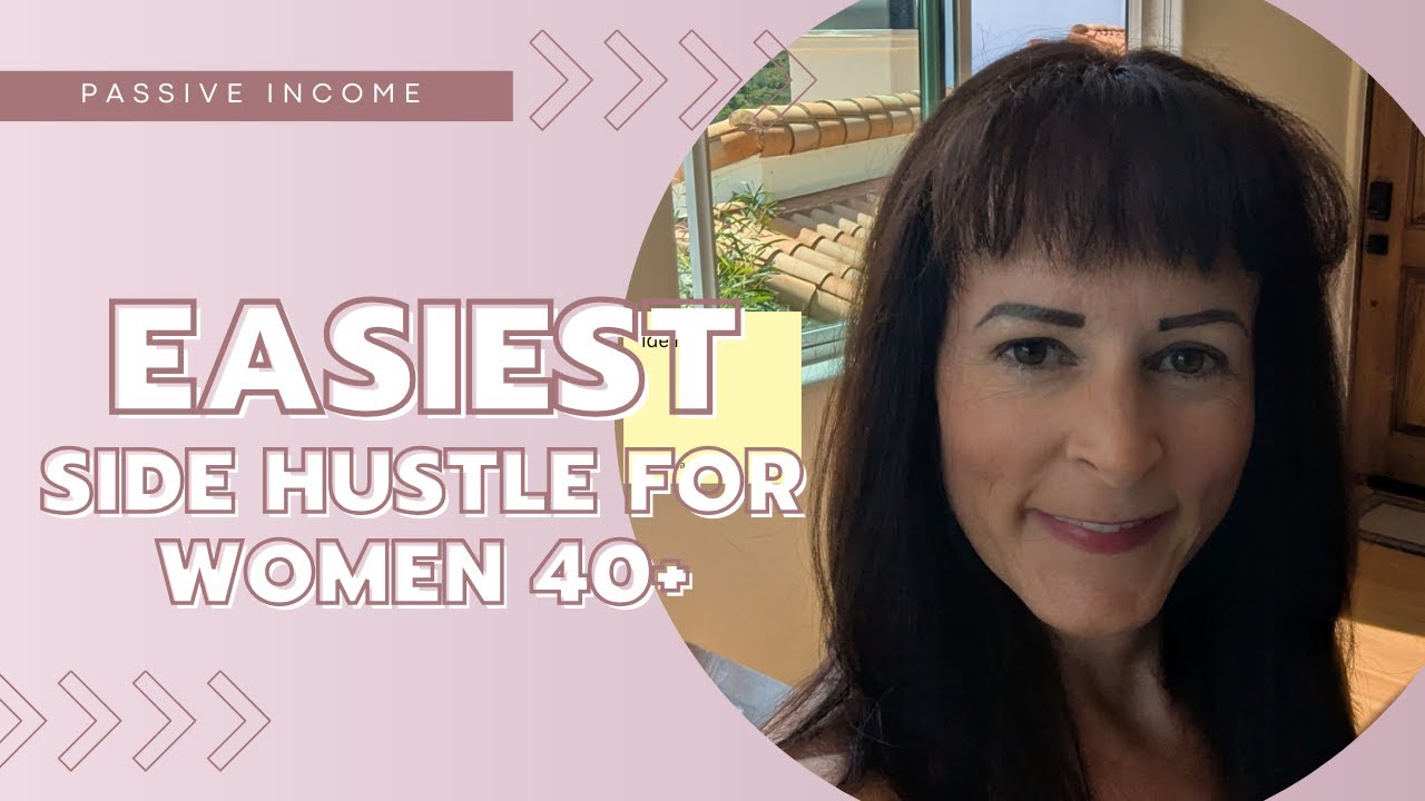 5 Easiest Passive Income Streams for midlife moms(work from your phone)