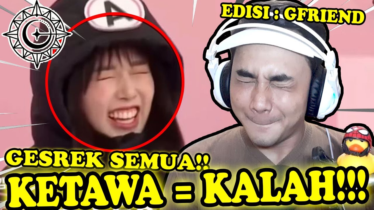 KETAWA = KALAH!! - Try Not To Laugh - (Edisi : Gfriend) - Indonesia