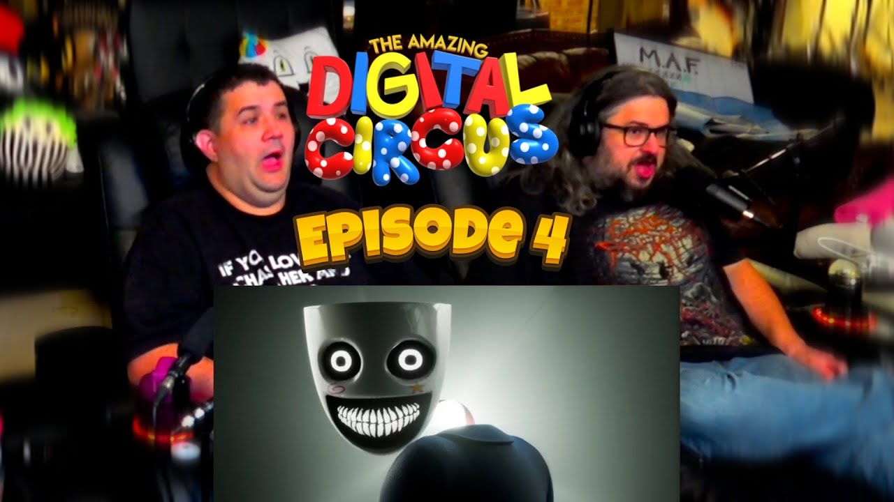 THE AMAZING DIGITAL CIRCUS - Ep 4: Fast Food Masquerade | RENEGADES REACT
