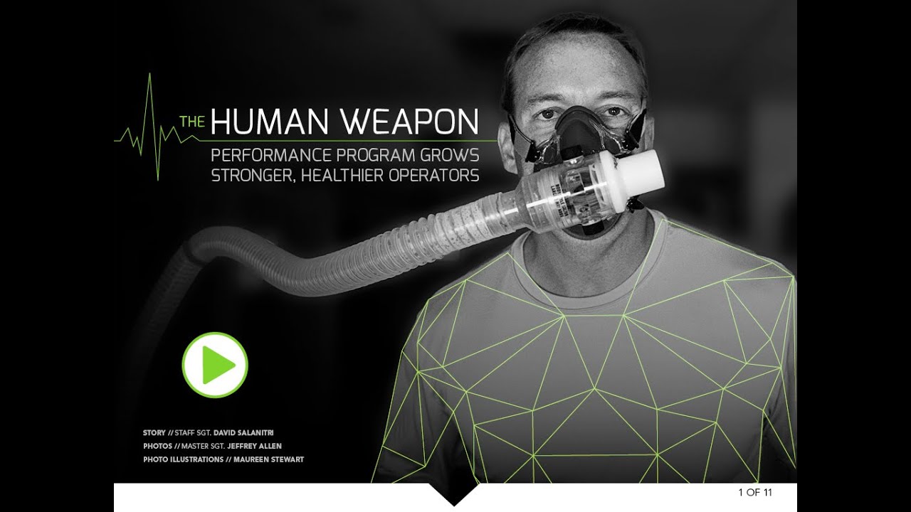 AIRMAN MAGAZINE: The Human Weapon
