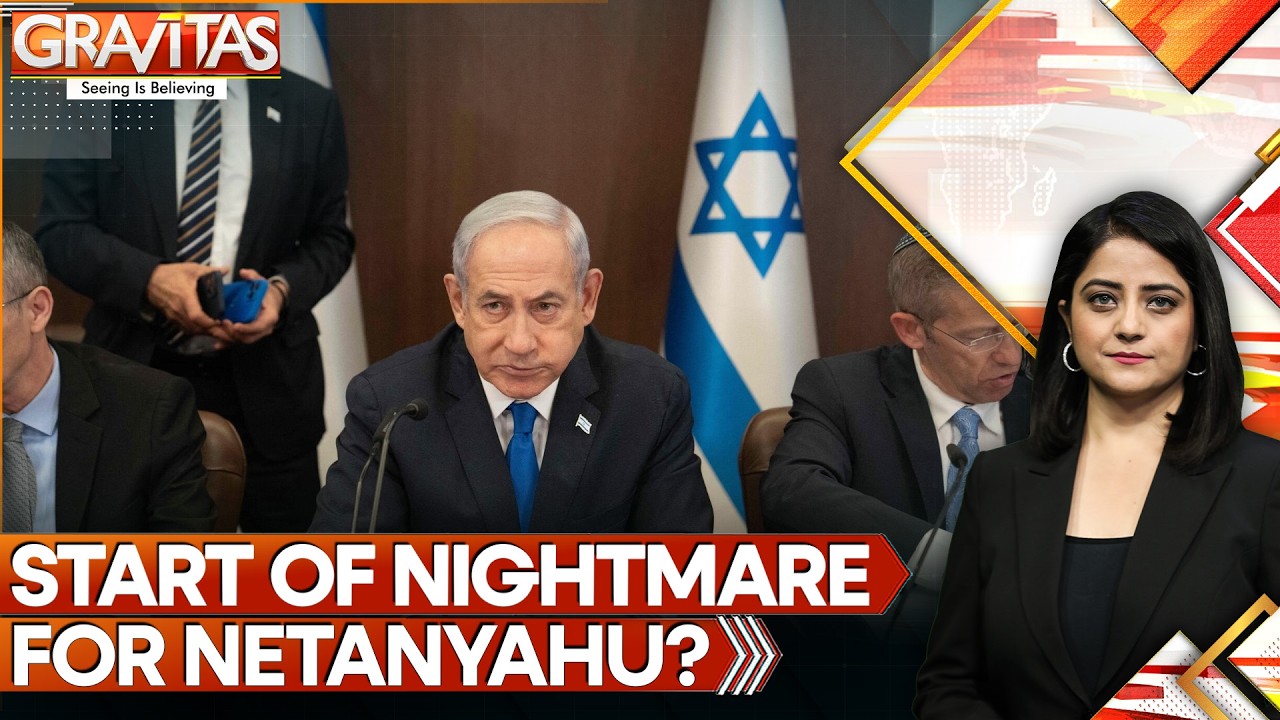 Netanyahu's Corruption Case Begins Amid Falling Popularity | GRAVITAS