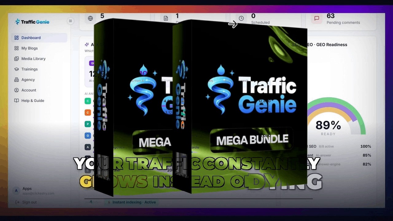 Traffic Genie OTOs & Bundle Review - Traffic Genie Webinar Replay - TrafficGenie Bundle Deal & Bonus