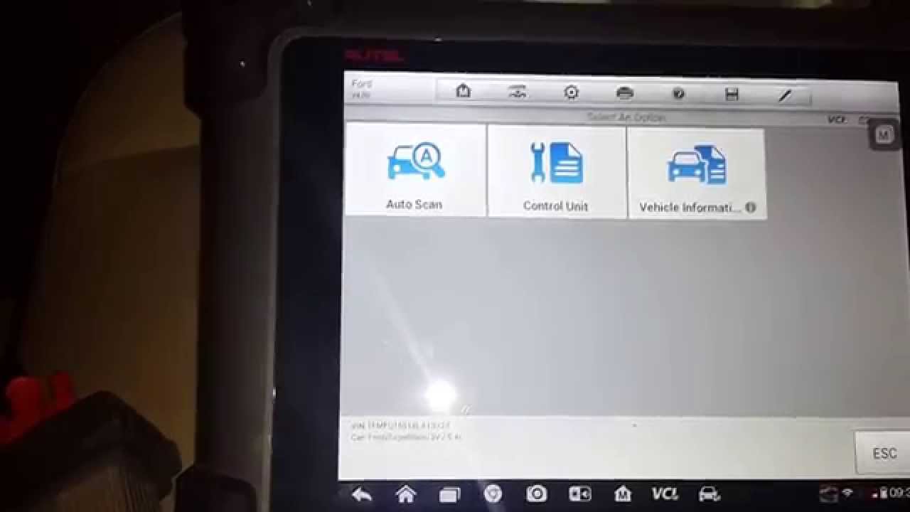 maxisys pro programing ford expedition 2014