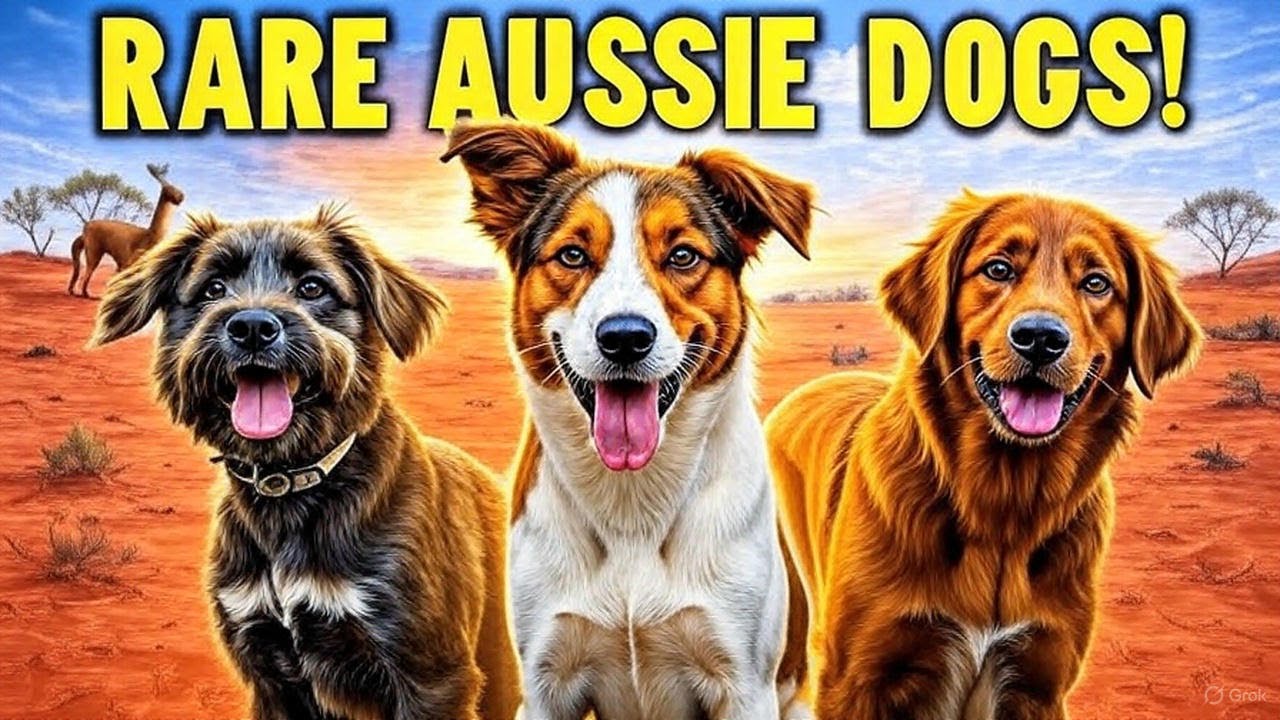 5 Unique Australian Origin Dog Breeds You Don't Know About!
