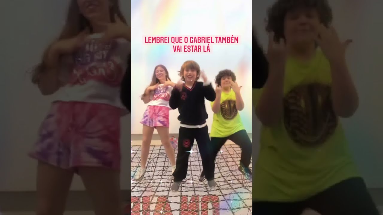 Enrico Queiroz - Reels com Lorena Queiroz e  Gabriel Miller