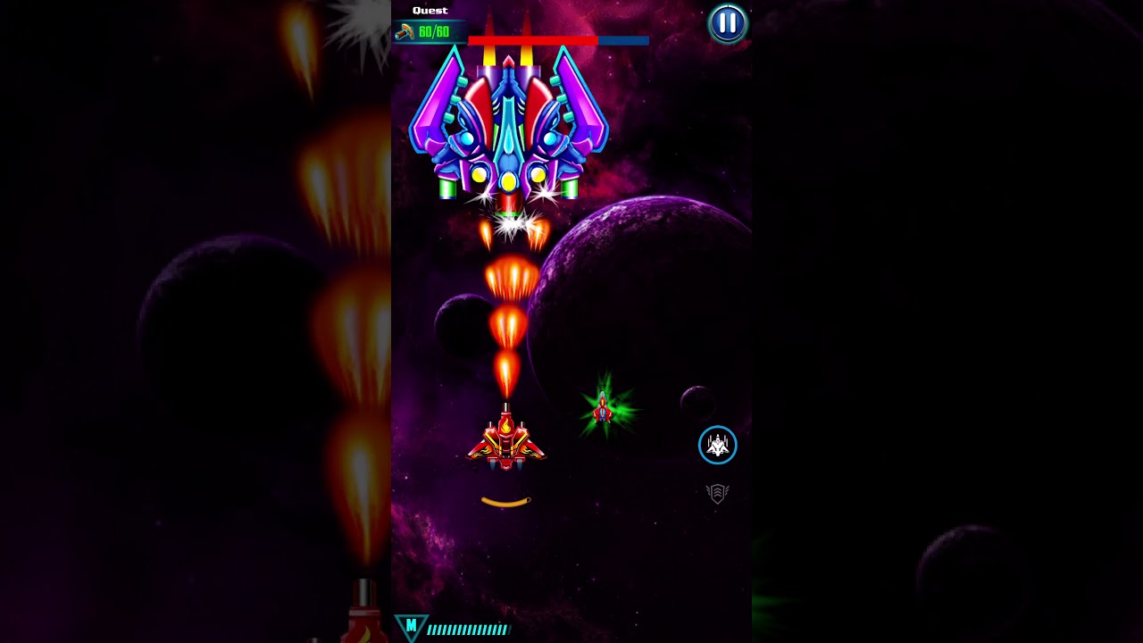 Level 104 Walkthrough + Celarosh Boss Galaxy Attack Alien Shooter