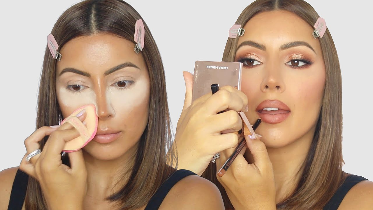 IM BACK!!! GRWM GOLD GLAM!