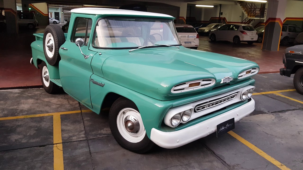 Vendida Chevrolet Apache 1961. CABA ARG. - Autos de Garage - Es autos entre dueños.
