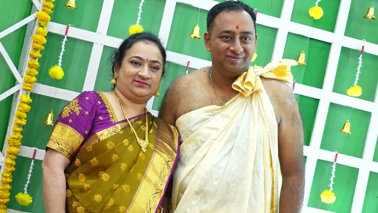 Short video of Chi. Nihaal Bhardwaj's Brahmopadesham Ceremony in Bangalore by Utsava Brahmin Events