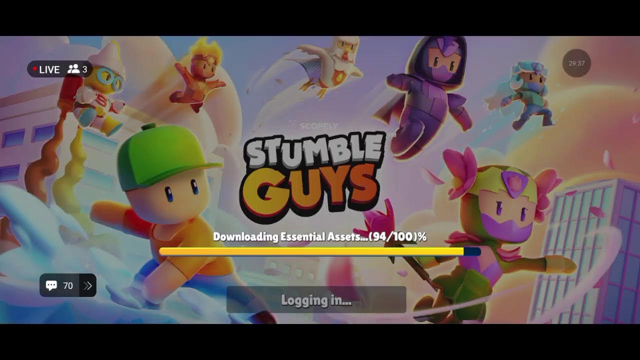 block dash endless Asia inw server #live #stumbleguys