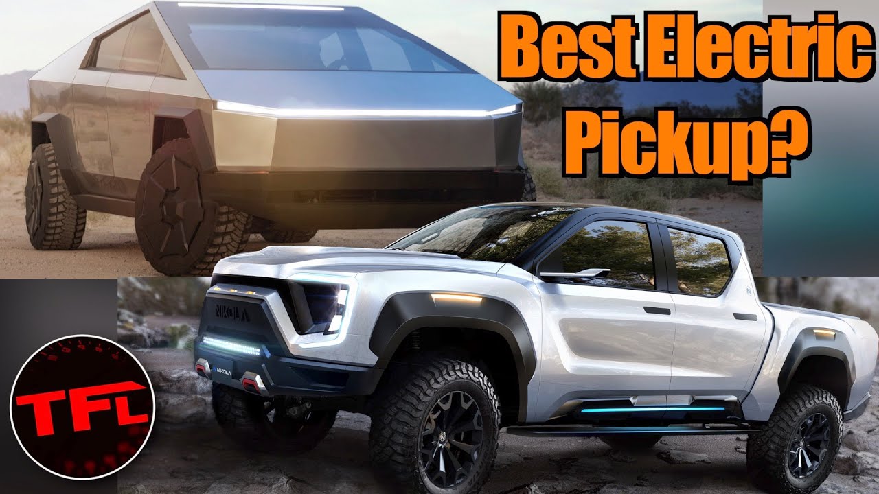 The Nikola Badger is Ready to Take On the Cybertruck in the EV Truck Wars!