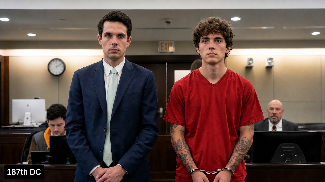 Teen Facing LIFE for Shooting A Police Officer &mdash; Judge Boyd Didn't Hold Back &  Lays Down the Law