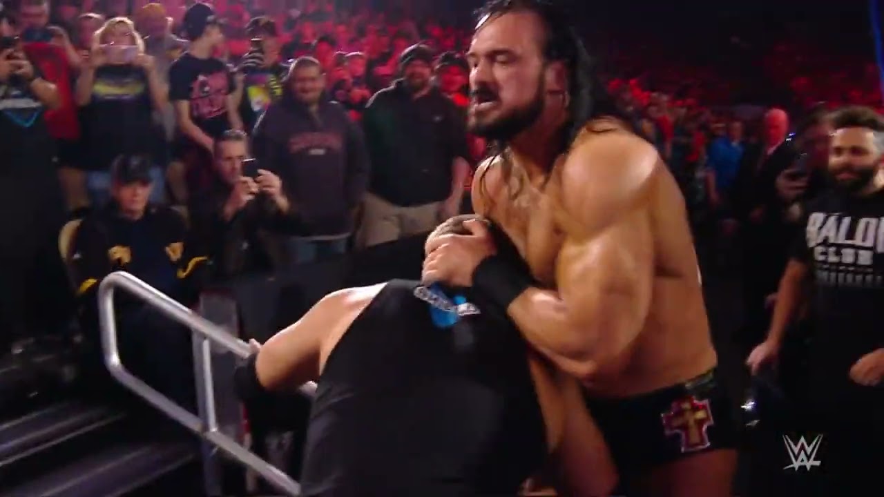 FULL MATCH: Falls Count Anywhere Match (1/2) | WWE RAW 03/11/19