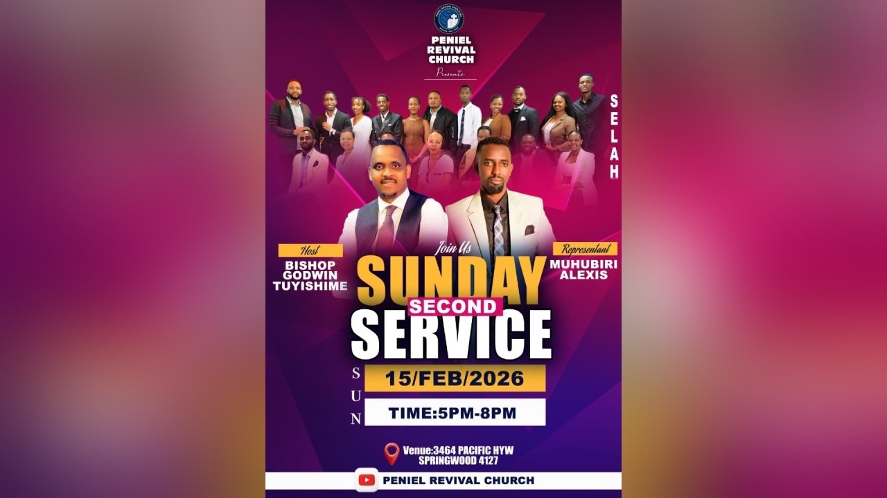 PENIEL REVIVAL CHURCH - SUNDAY SERVICE AFTERNOON - WITH REP. MUHUBIRI ALEXIS - 15/02/2026